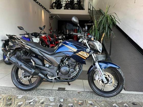 YAMAHA YS 250 FAZER BLUEFLEX YAMAHA YS 250 FAZER BLUEFLEX